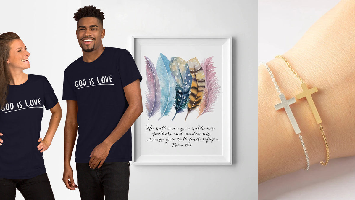 Christian T-Shirts & Faith Apparel | Divyne Store