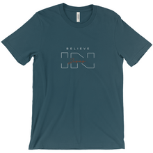 Load image into Gallery viewer, Believe in Jesus T-Shirt | Faith-Based Christian Tee | Inspirational Religious Apparel