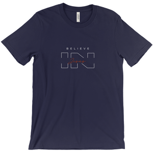 Believe in Jesus T-Shirt | Faith-Based Christian Tee | Inspirational Religious Apparel