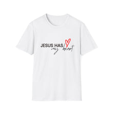 Load image into Gallery viewer, Christian Heart Unisex Softstyle T-Shirt