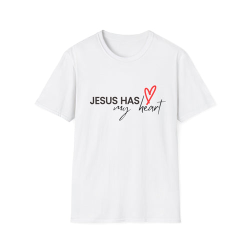 Christian Heart Unisex Softstyle T-Shirt