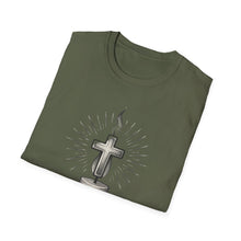 Load image into Gallery viewer, Light Has Come Christmas Shirt | Elegant Christian Holiday Tee | Jesus Birth Celebration | Faith Gift - Limited Holiday Collection 🎄