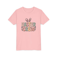 Load image into Gallery viewer, Kids' Easter Crew T-Shirt — Cute Pastel Bunny Spring Tee