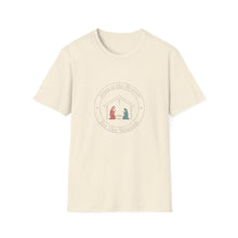 Load image into Gallery viewer, Jesus Is the Reason for the Season Nativity Christmas T-Shirt for Church Attendees, Everyday Believers in Public, and Religious Gift Giving