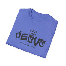 Load image into Gallery viewer, Christian Crown Unisex T-Shirt - Jesus Prince of Peace Design