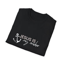 Load image into Gallery viewer, Anchor T-Shirt - Jesus is My Anchor Design