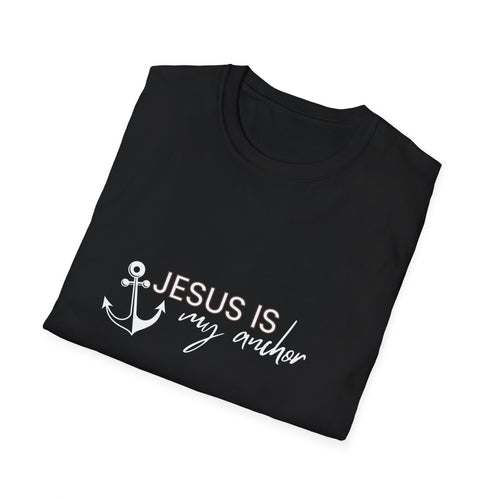 Anchor T-Shirt - Jesus is My Anchor Design