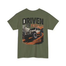 Load image into Gallery viewer, 4xFaith Shirt – Christian Off Road Shirt – All Terrain Believer Tee – Jeep Faith Apparel – Rugged Christian Gift for Men