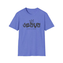 Load image into Gallery viewer, Christian Crown Unisex T-Shirt - Jesus Prince of Peace Design