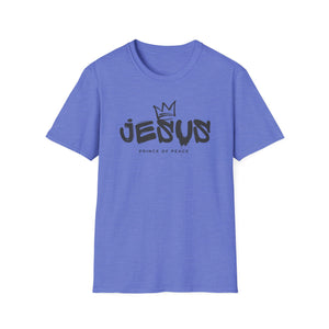 Christian Crown Unisex T-Shirt - Jesus Prince of Peace Design