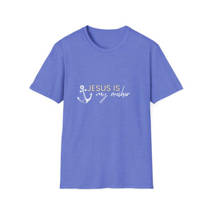 Anchor T-Shirt - Jesus is My Anchor Design