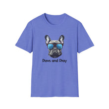 Load image into Gallery viewer, French Bulldog Sunglasses T-Shirt