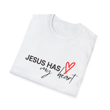 Load image into Gallery viewer, Christian Heart Unisex Softstyle T-Shirt