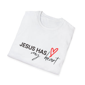 Christian Heart Unisex Softstyle T-Shirt
