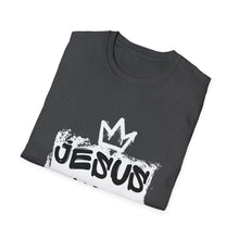 Load image into Gallery viewer, Jesus Saves Crown Softstyle T-Shirt