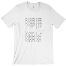 Load image into Gallery viewer, “Rise Up T-Shirt – Motivational Graphic Tee, Empowering Design for Everyday Wear”