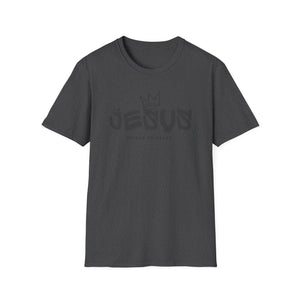Christian Crown Unisex T-Shirt - Jesus Prince of Peace Design