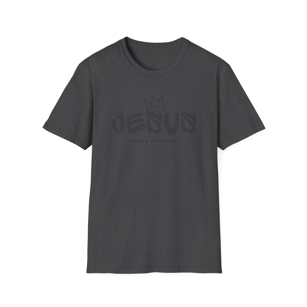 Christian Crown Unisex T-Shirt - Jesus Prince of Peace Design