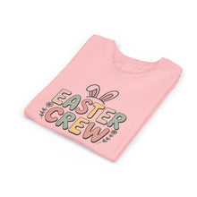 Load image into Gallery viewer, Kids' Easter Crew T-Shirt — Cute Pastel Bunny Spring Tee