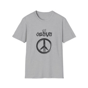 Jesus Peace Sign Softstyle T-Shirt