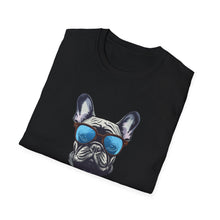 Load image into Gallery viewer, French Bulldog Sunglasses T-Shirt