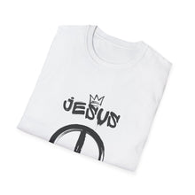 Load image into Gallery viewer, Jesus Peace Sign Softstyle T-Shirt