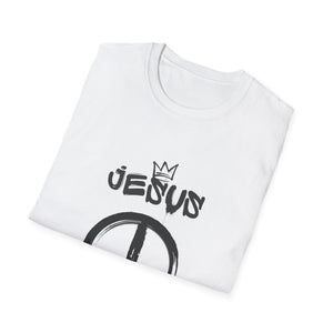 Jesus Peace Sign Softstyle T-Shirt