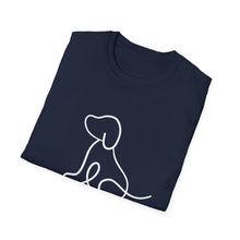 Load image into Gallery viewer, Unisex T-Shirt - Wag More Bark Less Love Jesus