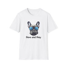Load image into Gallery viewer, French Bulldog Sunglasses T-Shirt