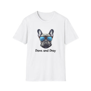 French Bulldog Sunglasses T-Shirt