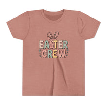 Load image into Gallery viewer, Easter Crew Shirt Kids Easter Shirt Bunny Ears Tee Pastel Easter Outfit Toddler Easter Shirt Family Matching Easter Shirts Spring Shirt Kids