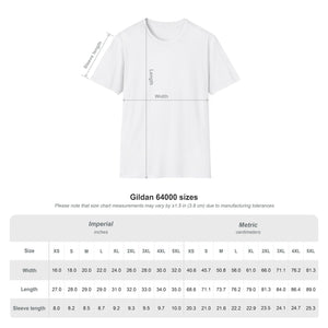 Christian Heart Unisex Softstyle T-Shirt