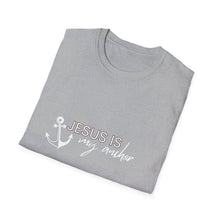 Load image into Gallery viewer, Anchor T-Shirt - Jesus is My Anchor Design