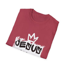 Load image into Gallery viewer, Jesus Saves Crown Softstyle T-Shirt