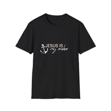 Load image into Gallery viewer, Anchor T-Shirt - Jesus is My Anchor Design