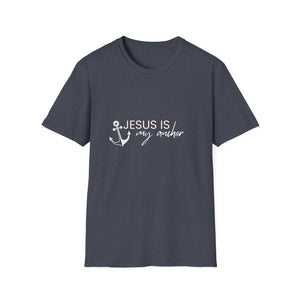 Anchor T-Shirt - Jesus is My Anchor Design