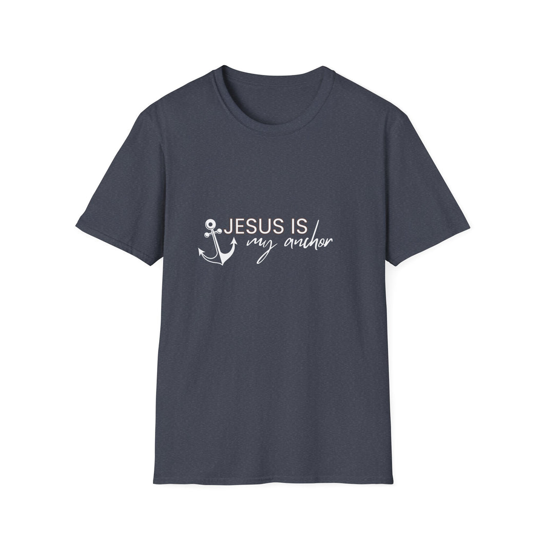 Anchor T-Shirt - Jesus is My Anchor Design