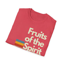 Load image into Gallery viewer, Fruit of the Spirit T-Shirt sweet spirit vibes