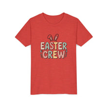 Load image into Gallery viewer, Kids' Easter Crew T-Shirt — Cute Pastel Bunny Spring Tee