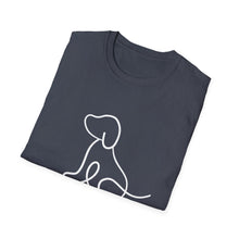 Load image into Gallery viewer, Unisex T-Shirt - Wag More Bark Less Love Jesus