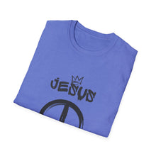 Load image into Gallery viewer, Jesus Peace Sign Softstyle T-Shirt