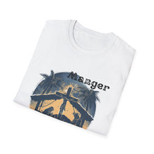 Load image into Gallery viewer, From the Manger to the Cross Shirt | Christian Christmas Tee | Jesus Journey | Religious Holiday Gift - Limited Holiday Collection 🎄