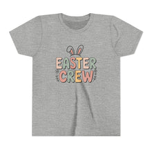 Load image into Gallery viewer, Kids' Easter Crew T-Shirt — Cute Pastel Bunny Spring Tee
