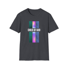 Load image into Gallery viewer, Religious T-Shirt - Child of God Design