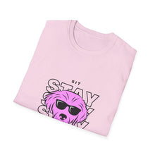 Load image into Gallery viewer, Pink Poodle Unisex T-Shirt
