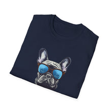Load image into Gallery viewer, French Bulldog Sunglasses T-Shirt