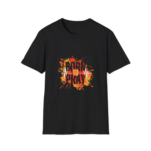 Basketball Pray Pulse T-Shirt