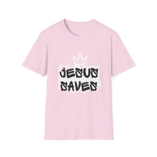 Load image into Gallery viewer, Jesus Saves Crown Softstyle T-Shirt