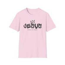 Load image into Gallery viewer, Christian Crown Unisex T-Shirt - Jesus Prince of Peace Design