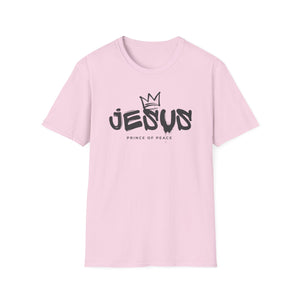 Christian Crown Unisex T-Shirt - Jesus Prince of Peace Design